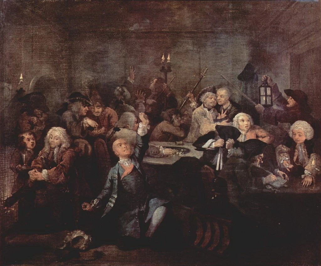 Scena di taverna